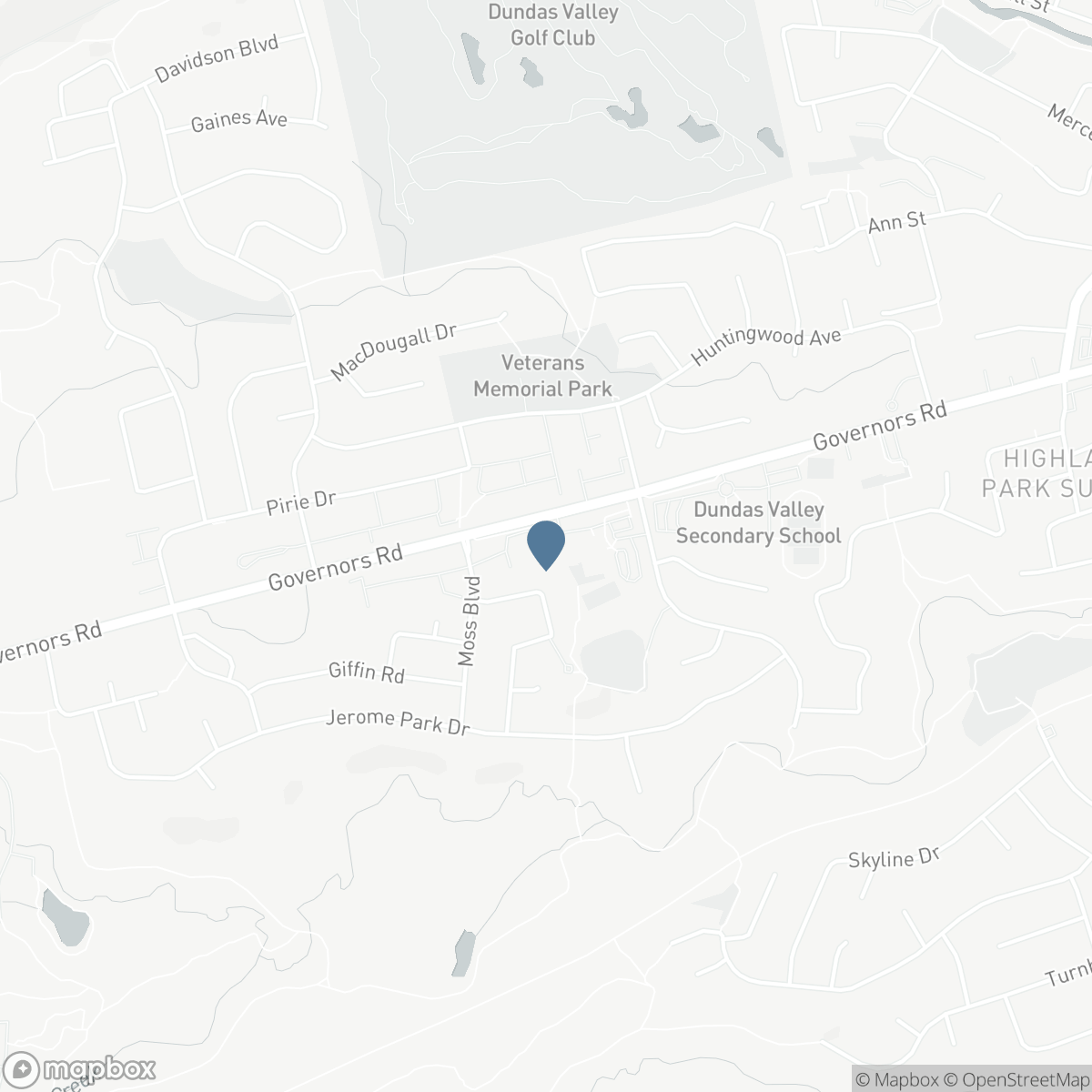 21 - 31 MOSS BOULEVARD, Dundas, Ontario L9H 7A6